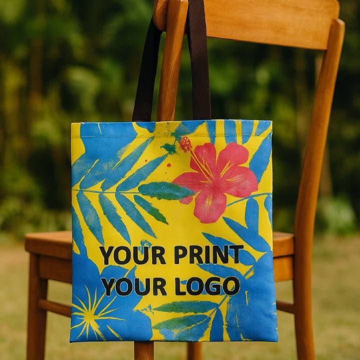 Lamineli Dijital Baskılı Çantalar