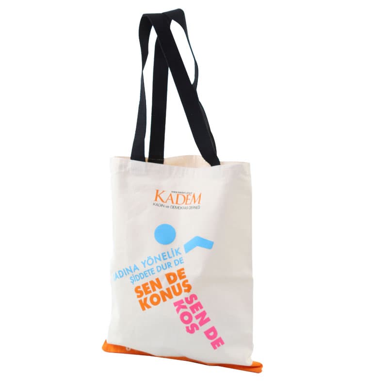 Renkli Kulp Ham Bez Çanta thumbnail 1