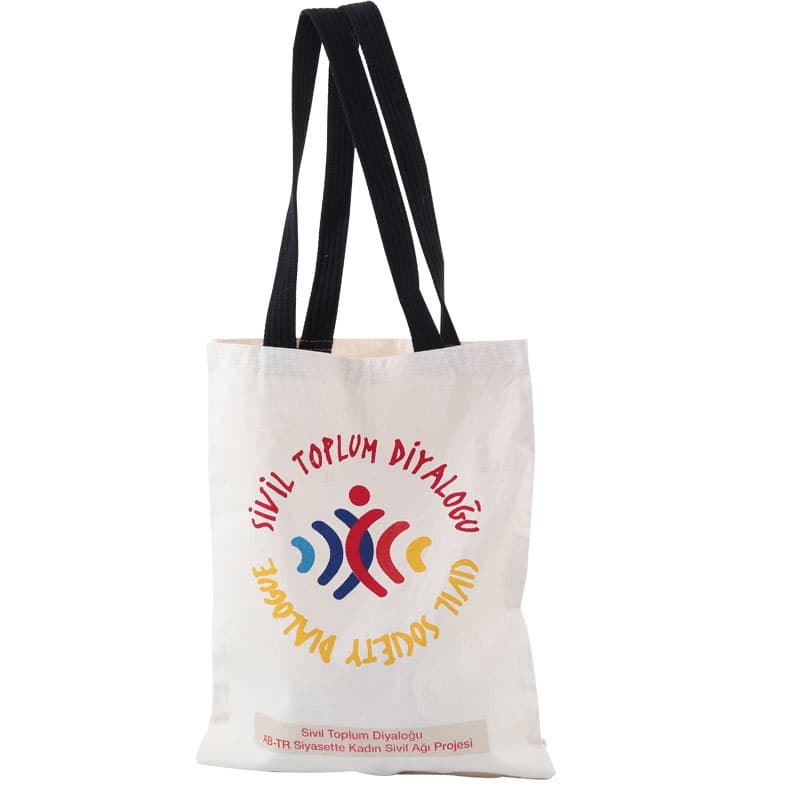 Renkli Kulp Ham Bez Çanta thumbnail 2