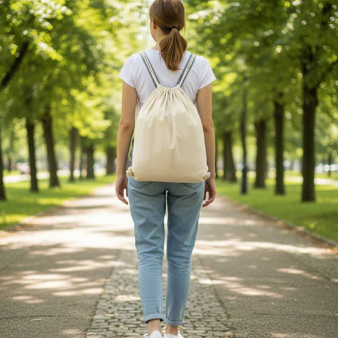 Hambez Büzgülü Sırt Çantası